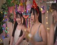 Uncensored , Big Tits, Pornstar, Threesome, Japanese, Group Sex, Anal, Squirt, Teens